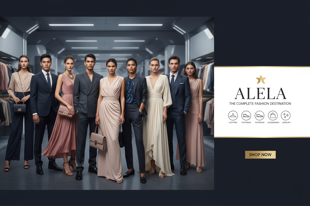 ALELA Is a all in one fashion store 